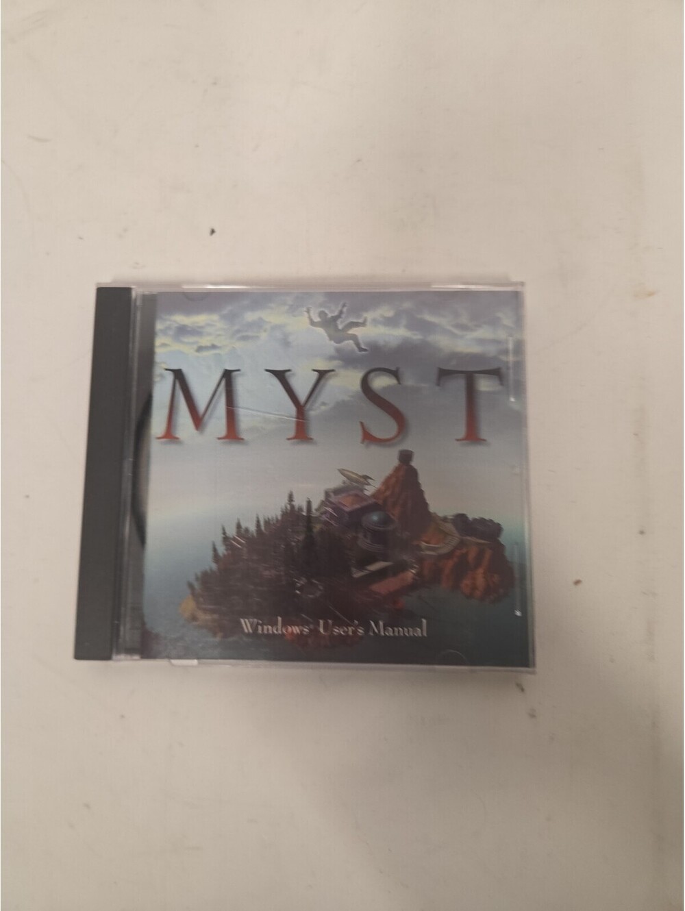 Vintage Myst Windows 3.1 and 95 Clean